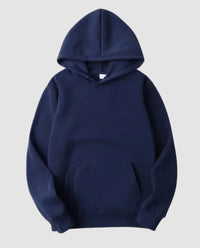 Bellamy Hoodie with Hood in Navy