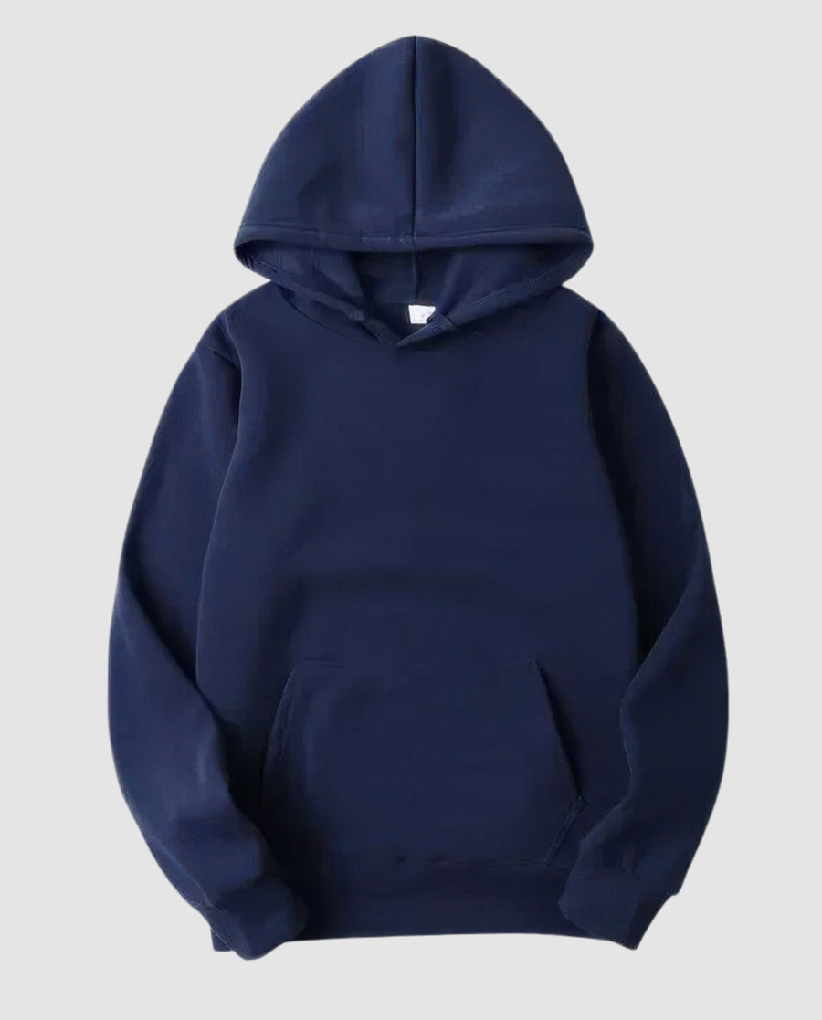Bellamy Hoodie with Hood in Navy