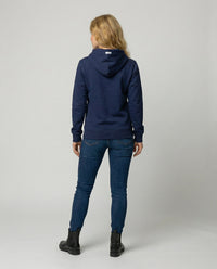 Bellamy Hoodie with Hood in Navy