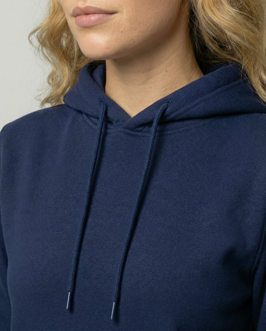 Bellamy Hoodie with Hood in Navy
