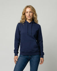 Bellamy Hoodie with Hood in Navy