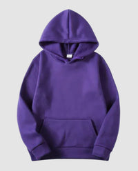 Bellamy Hoodie with Hood in Purple