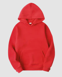 Bellamy Hoodie with Hood in Red