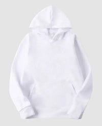 Bellamy Hoodie with Hood in White