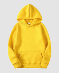 Bellamy Hoodie with Hood in Yellow