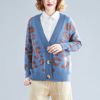 Bellamy Knit Cardigan in Blue