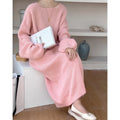 Bellamy Knit Dress with Crew Neck