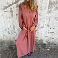 Bellamy Maxi Dress in Lotus