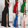 Bellamy Maxi Dress with Side Split