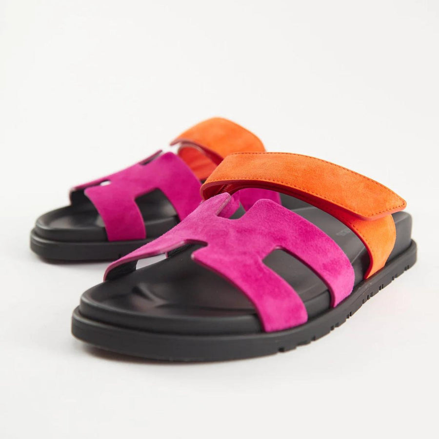 Bellamy Sandals in Rosa/Orange