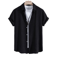 Bellamy Shirt with Short Sleeve