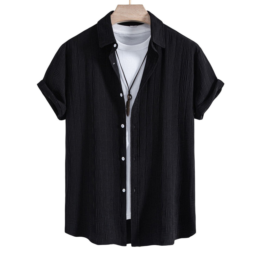 Bellamy Shirt with Short Sleeve
