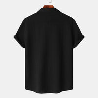Bellamy Shirt with Short Sleeve