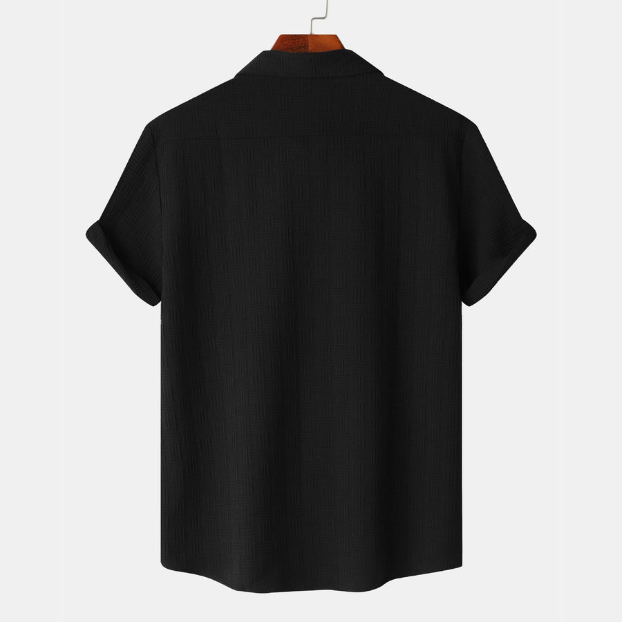 Bellamy Shirt with Short Sleeve