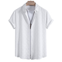 Bellamy Shirt with Short Sleeve