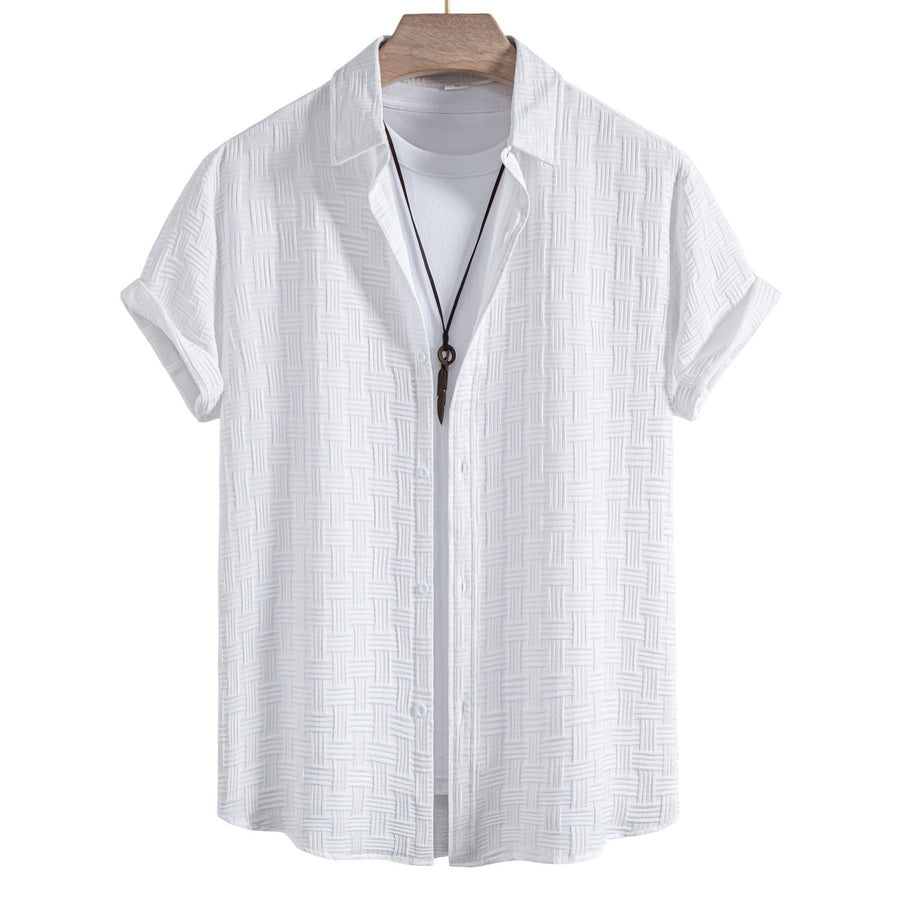 Bellamy Shirt with Short Sleeve