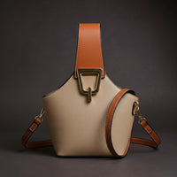 Belona Bucket Bag in Khaki