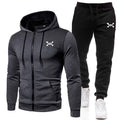 Ben | Men's Zip Hoodie Tracksuit Set