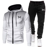 Ben | Men's Zip Hoodie Tracksuit Set