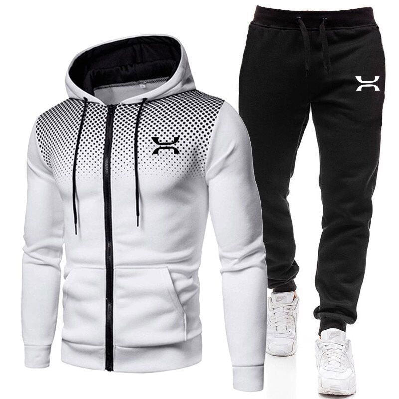 Ben | Men's Zip Hoodie Tracksuit Set