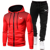 Ben | Men's Zip Hoodie Tracksuit Set