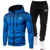 Ben | Men's Zip Hoodie Tracksuit Set