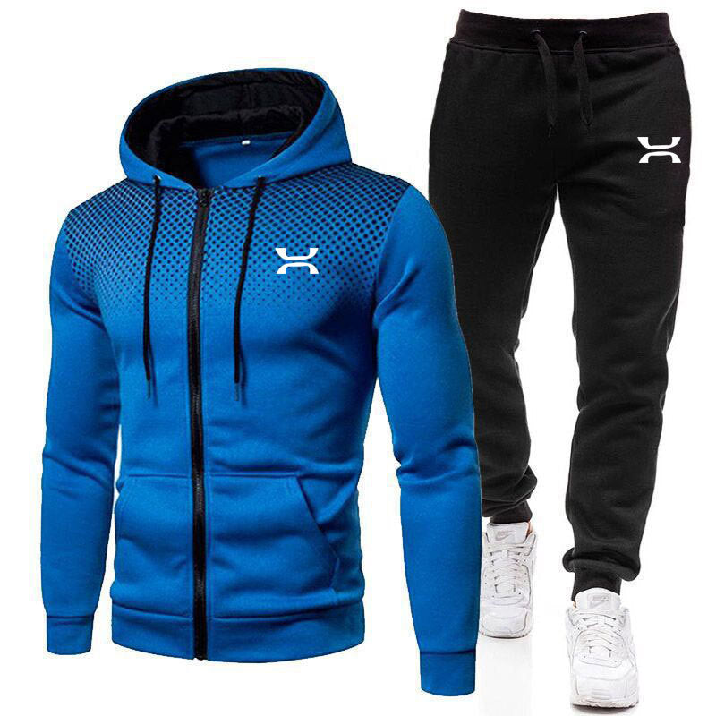 Ben | Men's Zip Hoodie Tracksuit Set