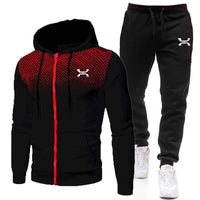 Ben | Men's Zip Hoodie Tracksuit Set