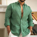 Benedikt Breathable Linen Shirt