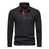 Benedikt Breathable Shirt in Black