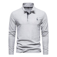 Benedikt Breathable Shirt in Grey
