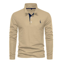 Benedikt Breathable Shirt in Khaki