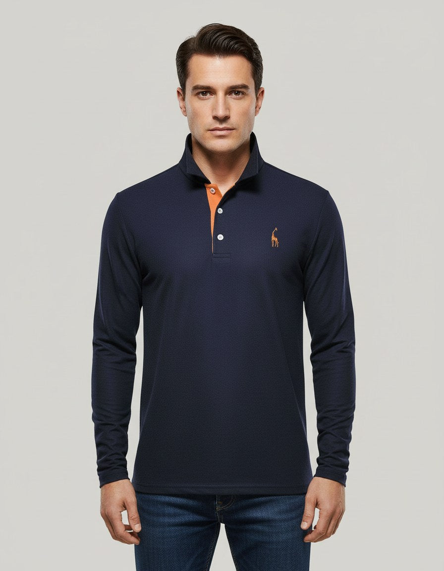 Benedikt Breathable Shirt in Red