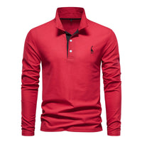 Benedikt Breathable Shirt in Red