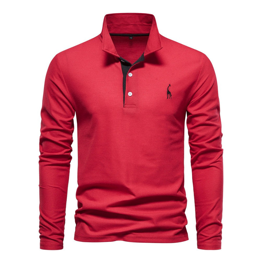 Benedikt Breathable Shirt in Red
