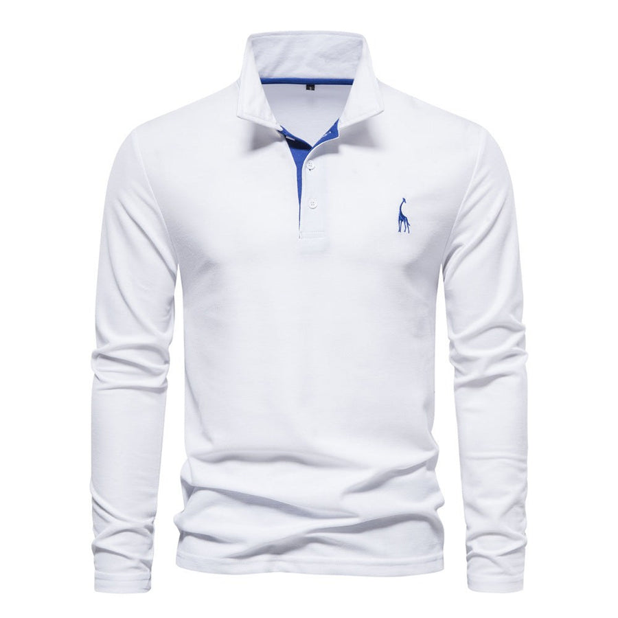 Benedikt Breathable Shirt in White