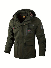 Benedikt Jacket in Army Green