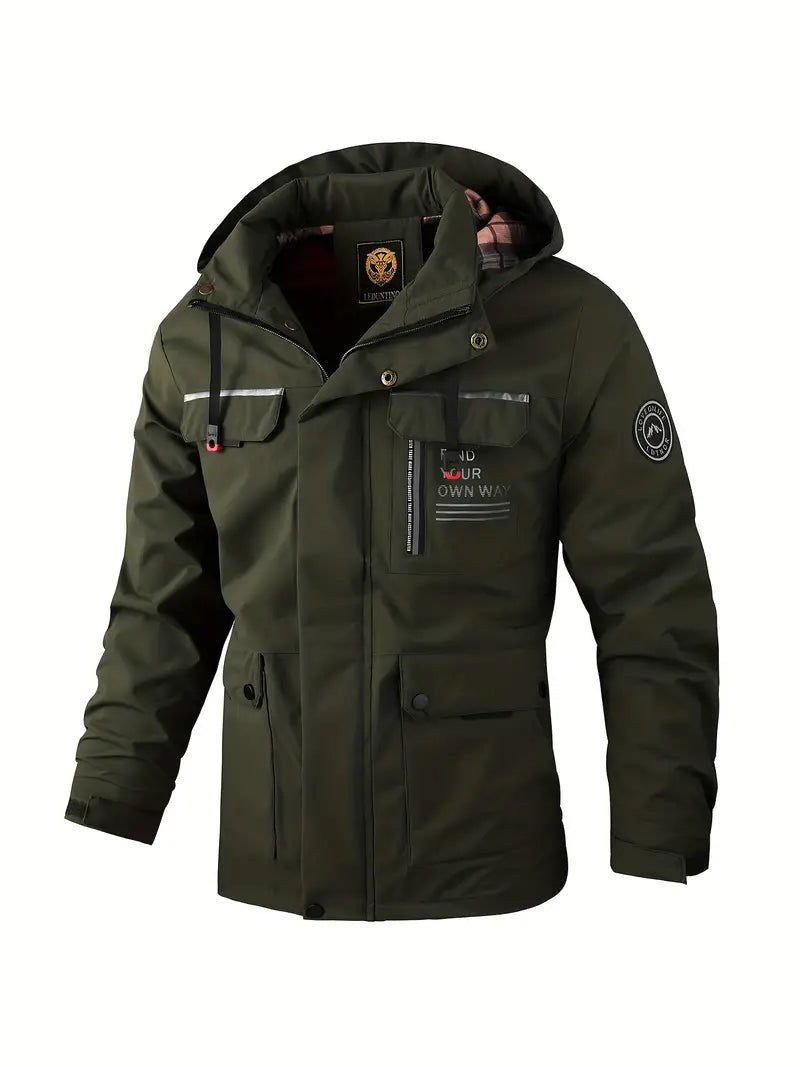 Benedikt Jacket in Army Green