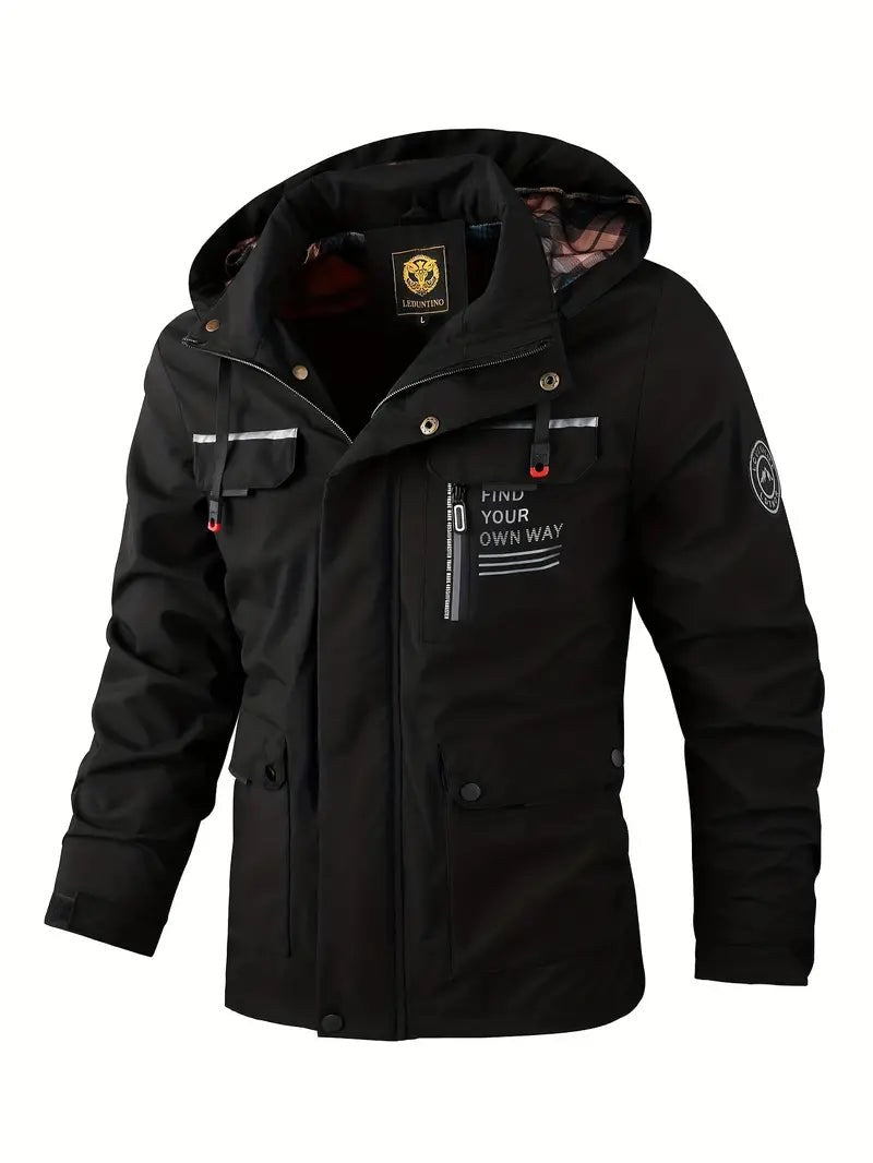 Benedikt Jacket in Black
