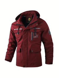 Benedikt Jacket in Red