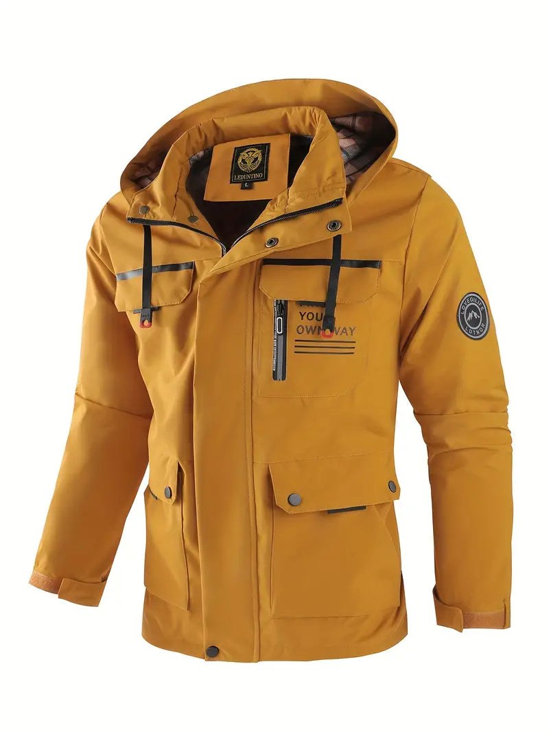 Benedikt Jacket in Yellow