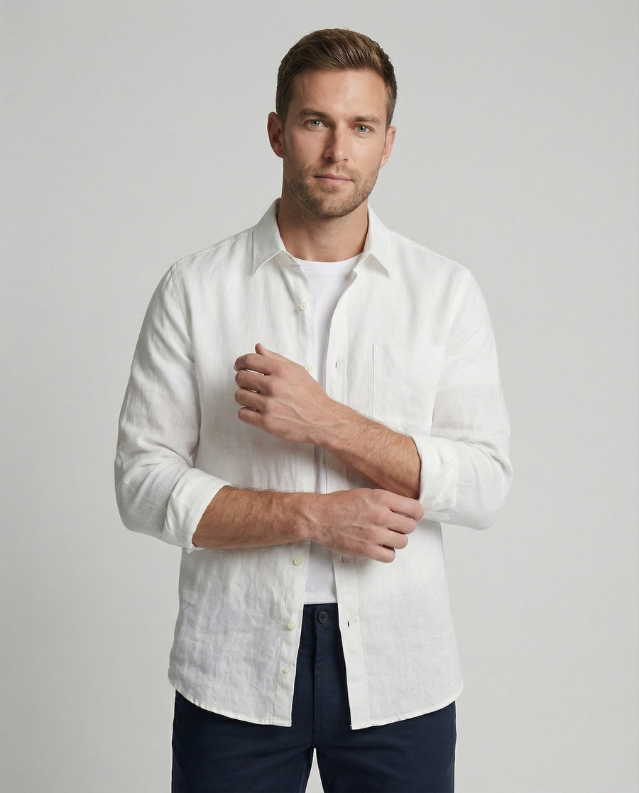 Benedikt Linen Shirt