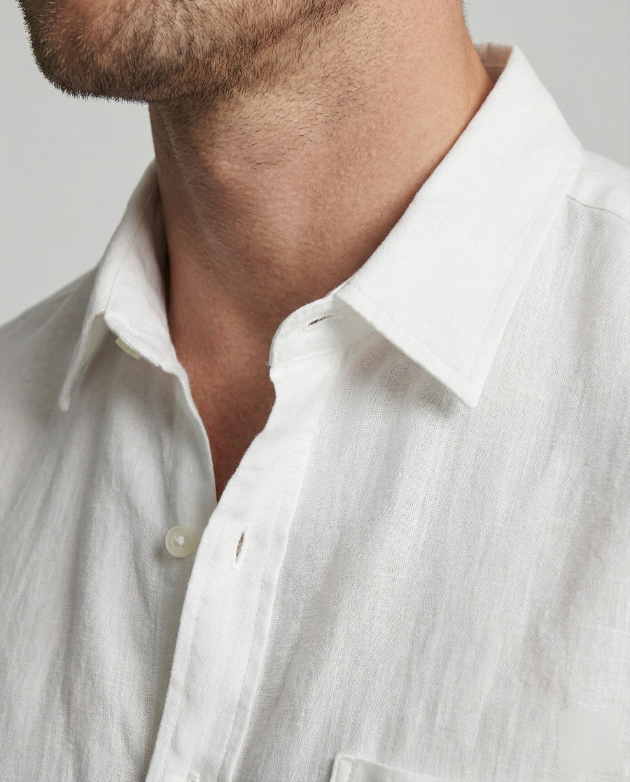 Benedikt Linen Shirt
