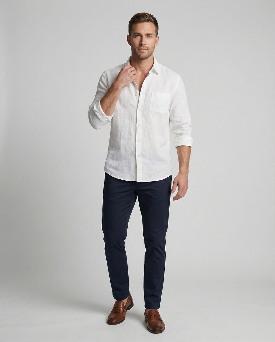 Benedikt Linen Shirt