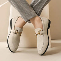 Benedikt Loafers in Beige