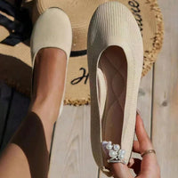Benedikt Non-Slip Shoes in Beige