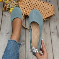 Benedikt Non-Slip Shoes in Light Blue