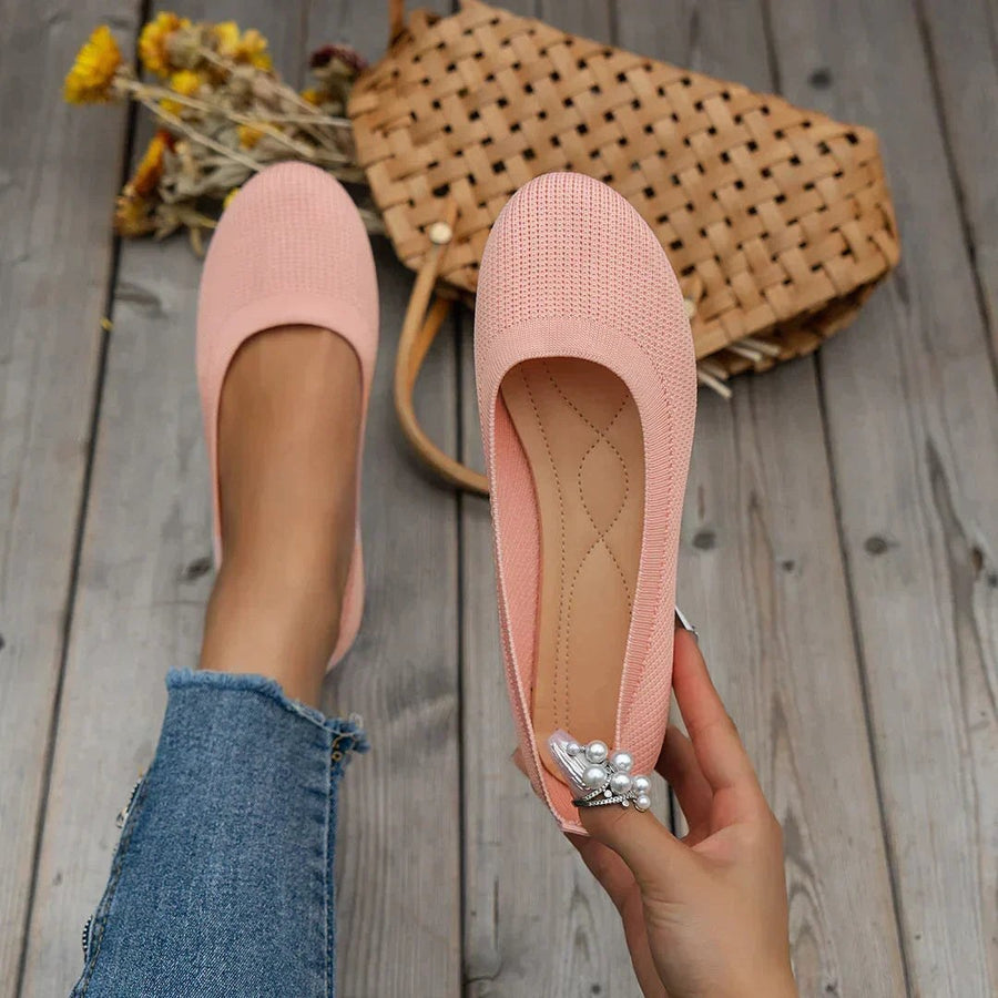 Benedikt Non-Slip Shoes in Pink