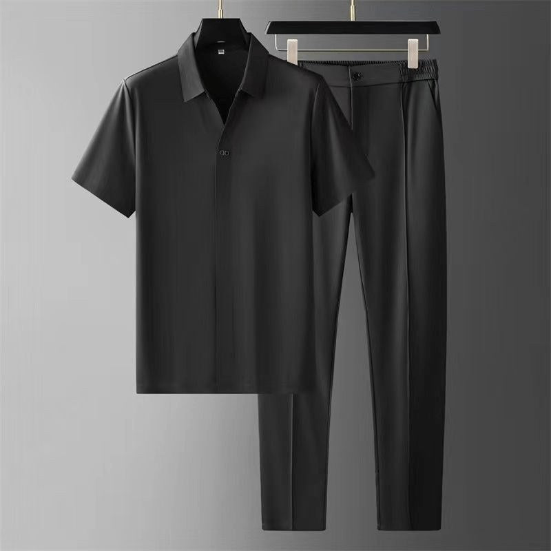 Benedikt Shirt in Black