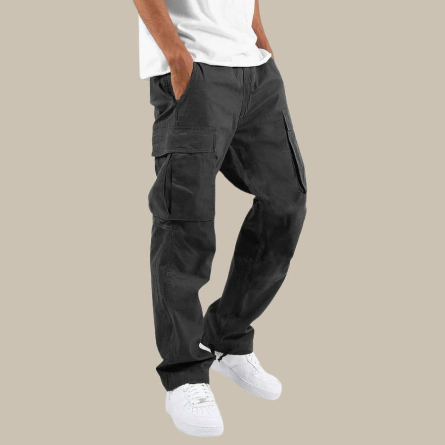 Benedikt Trousers in Black